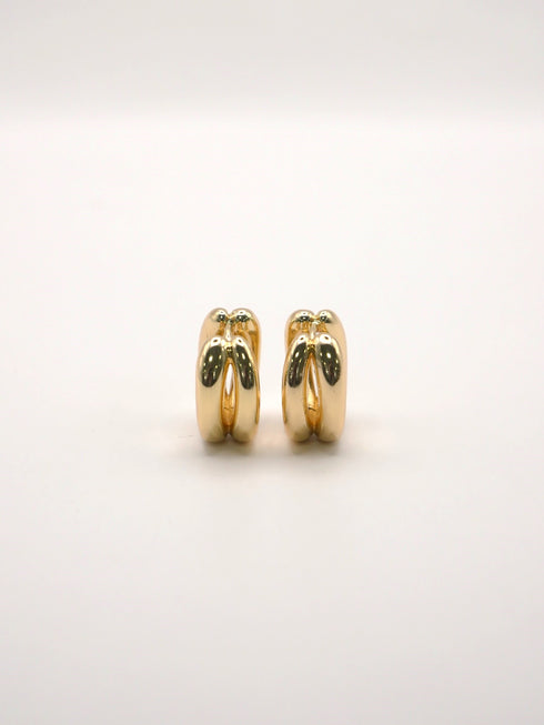 ダブルラインミニフープピアス /0054-111SH